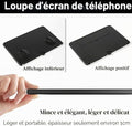 Loupe Vidéo 3D 16 Pouces – Ultra HD– Amplificateur d'écran Smartphone