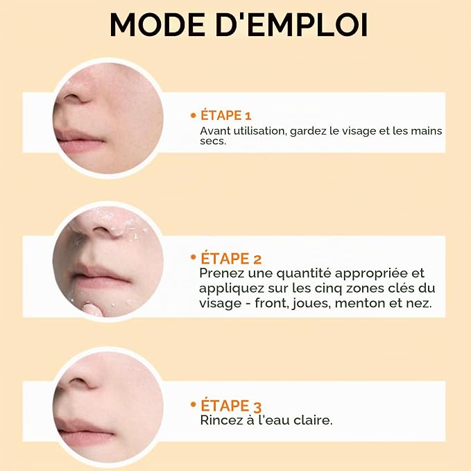 GEL EXFOLIANT ÉCLAIRCISSANT D’ORANGE