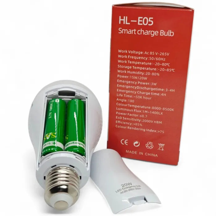 💡 Lampe Automatique  LED  Secours NEI HL-E05